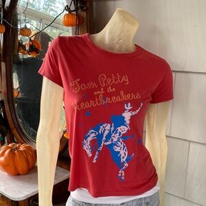 Daydreamer Red Tom Petty Graphic Tee